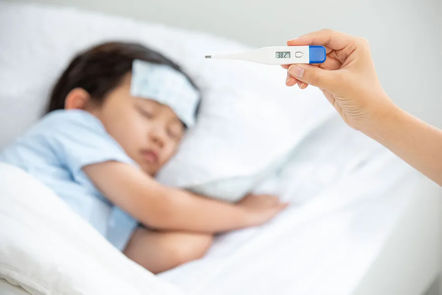 子どもの熱の原因