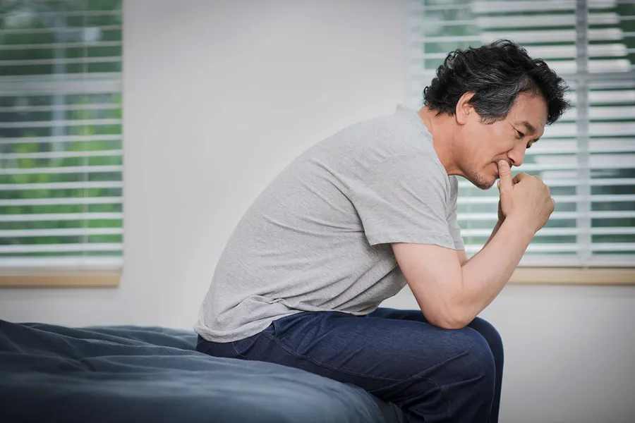 更年期の男性