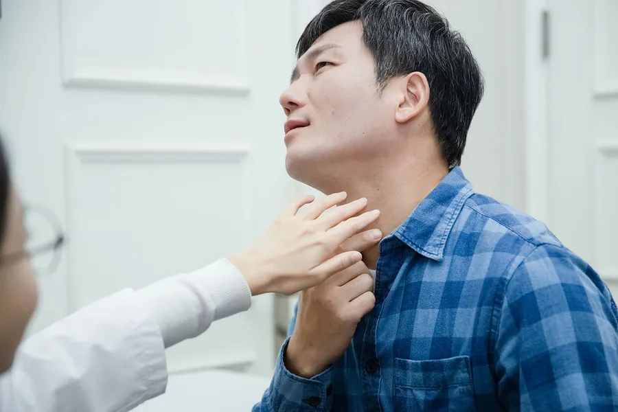 リンパ節炎の治療