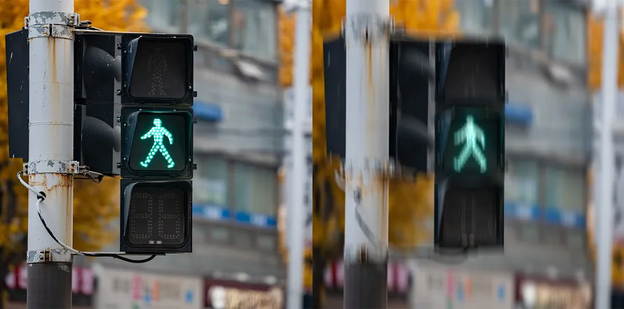 乱視の症状