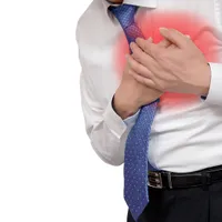 刺すような胸の痛み。狭心症可能性があります。症状や原因、治療、予防法を解説