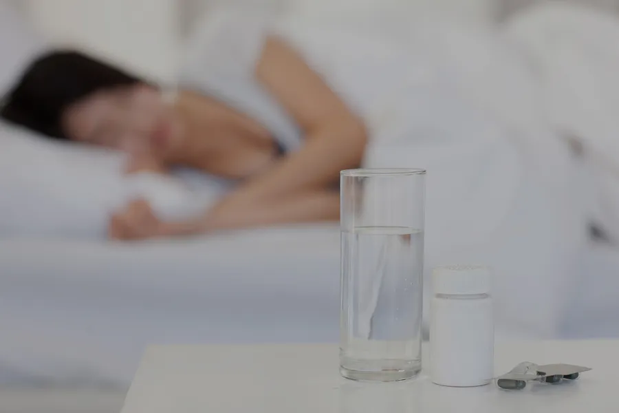 カルシウムとマグネシウムは夜に飲んでも大丈夫なサプリメントです。