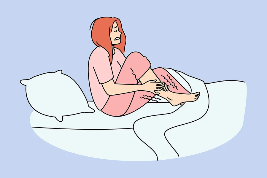 むずむず脚症候群の原因