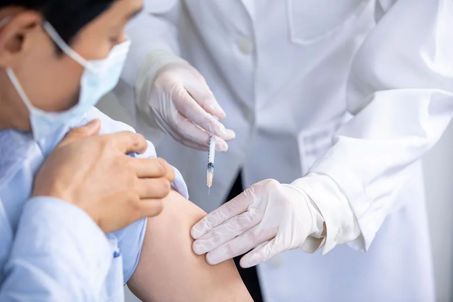 腸チフス予防接種