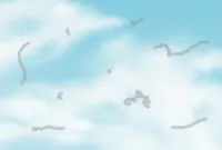 目の前に黒い糸がみえる?飛蚊症の可能性があります。