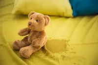 寝ている間におしっこをしてしまう、夜尿症。夜尿症の治療法と原因について解説します