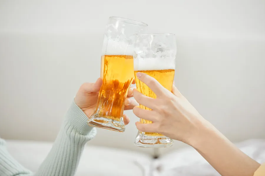 ニキビ薬を飲む時は必ず飲酒を控えてください。