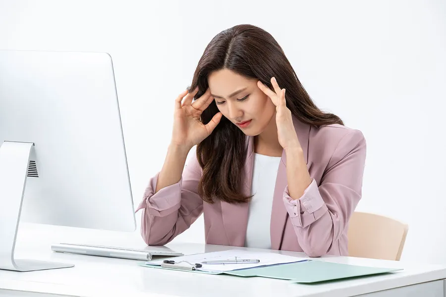 脱水症状の頭痛