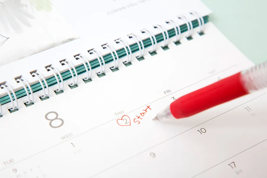 生理中の性交渉と妊娠の可能性