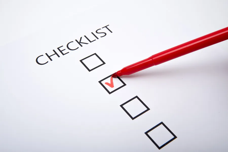 インフルエンザ自己診断チェックリスト