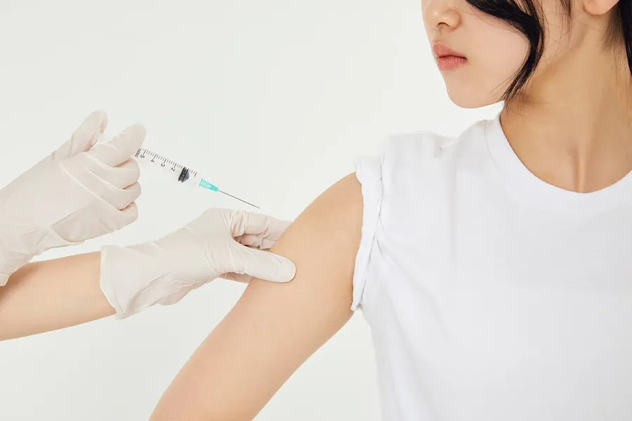 インフルエンザ予防接種を受けるのに良い時期