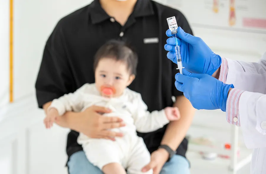 麻疹予防接種