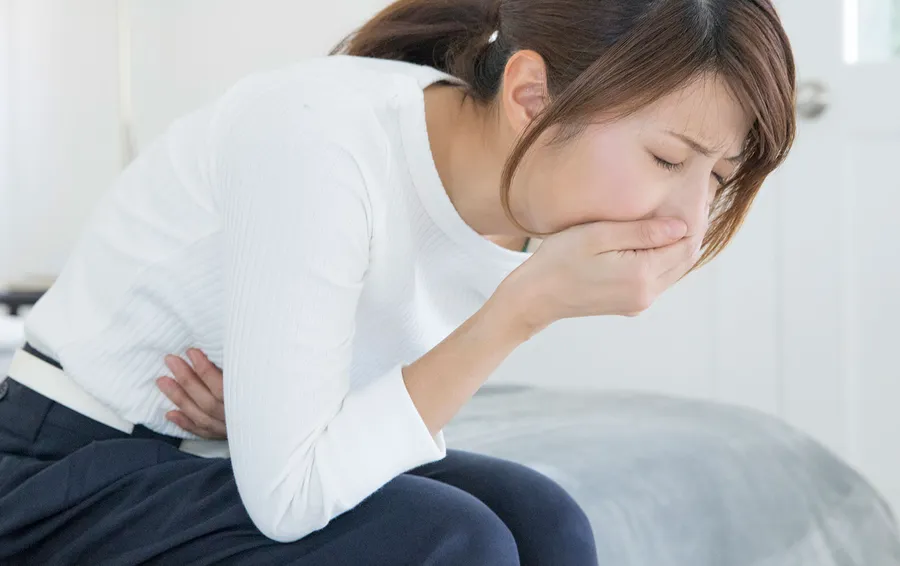 腸閉塞の初期症状