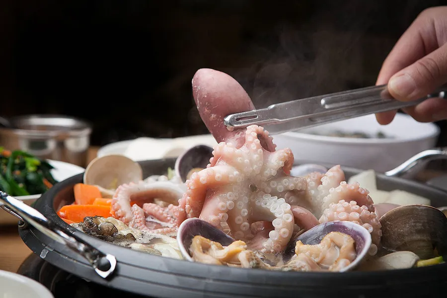 タウリンの食品