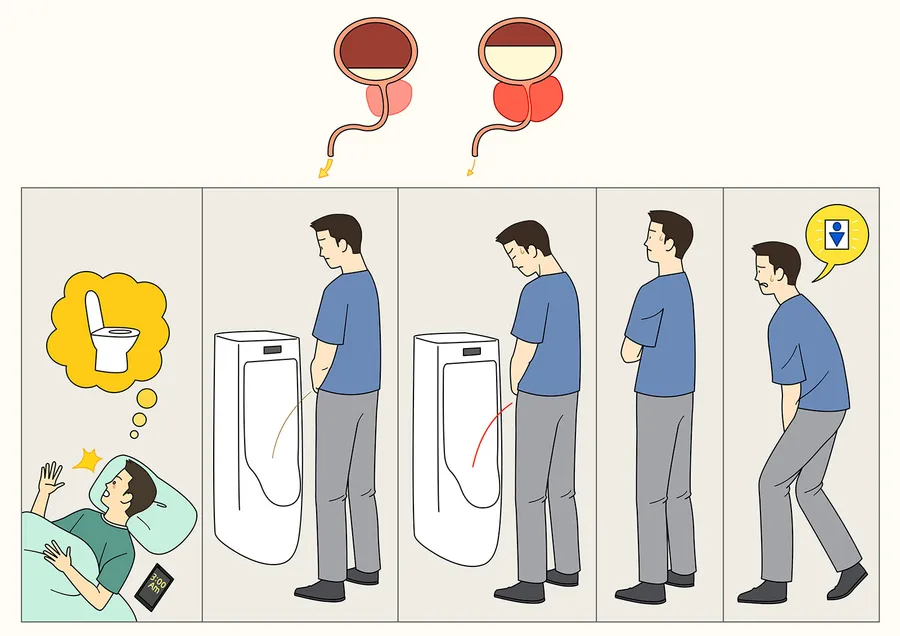 前立腺炎の症状
