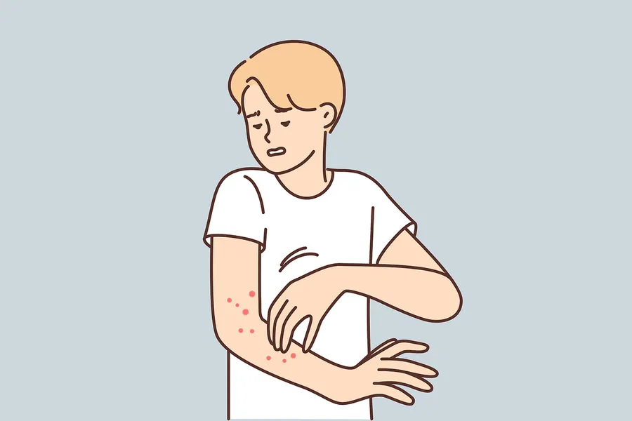 ハンセン病の症状