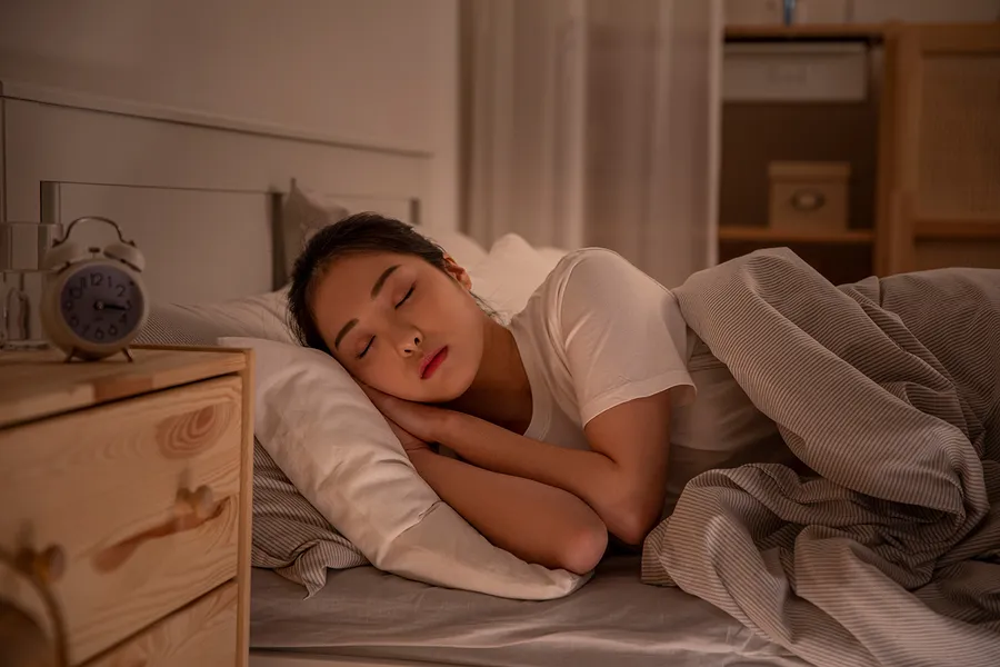 十分な睡眠