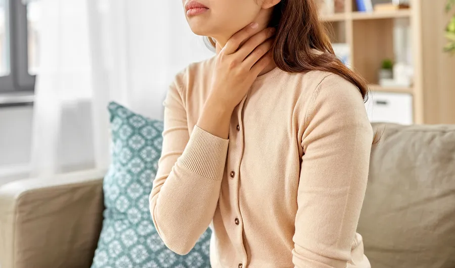 のど風邪の症状