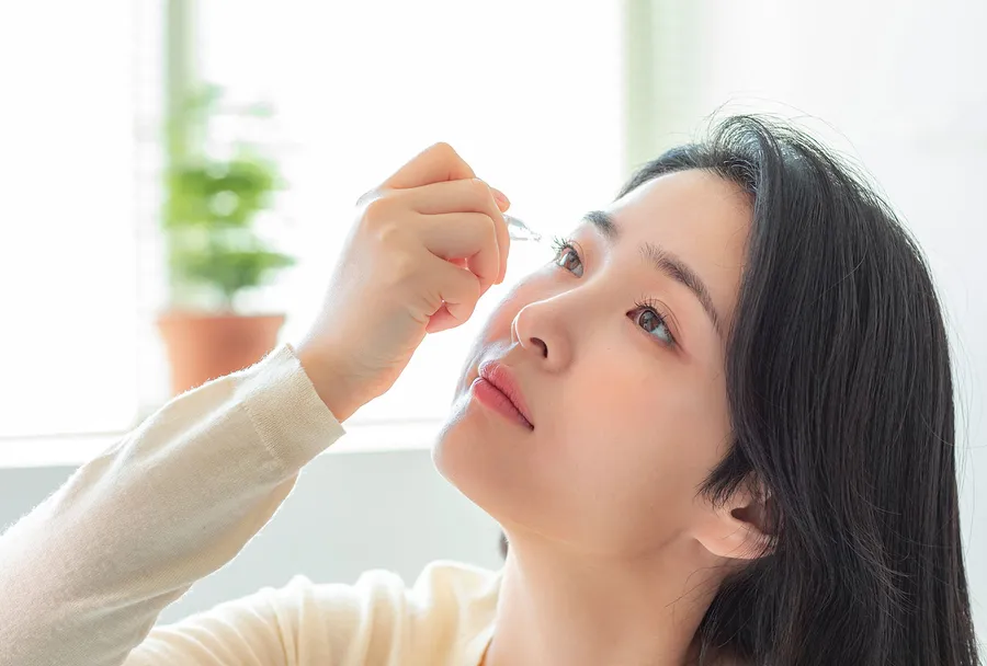 ドライアイの症状