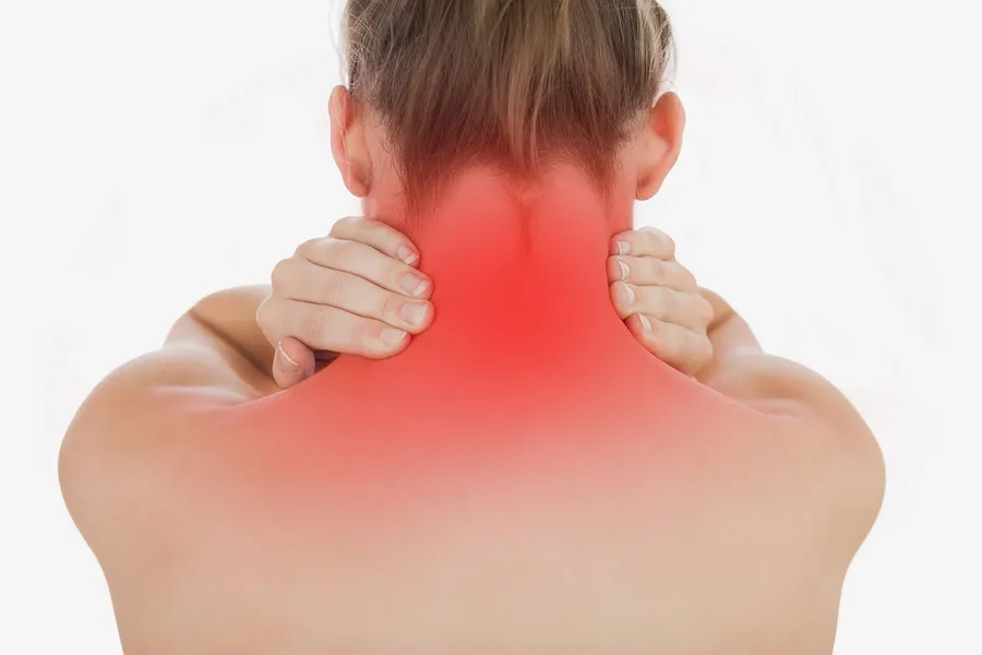 ストレートネックの矯正