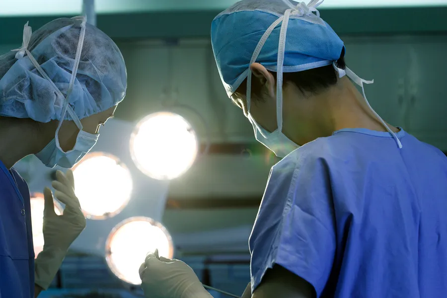 前置胎盤の手術