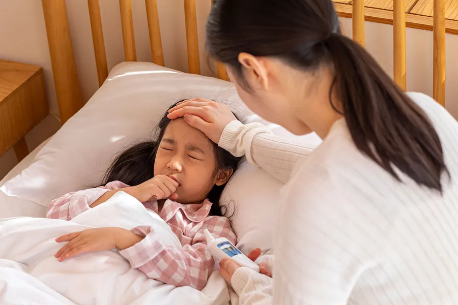 インフルエンザ隔離