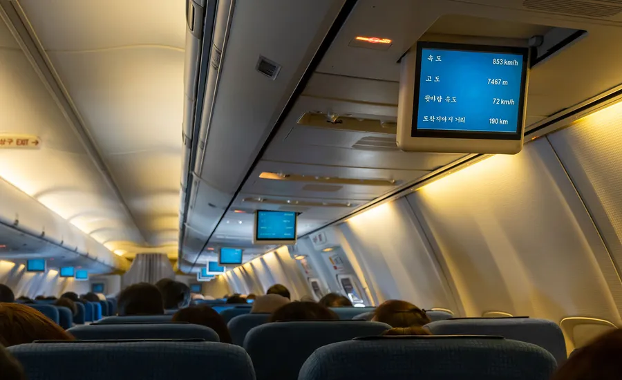 妊娠初期飛行機