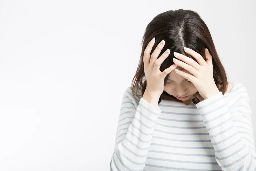 不安障害の症状が続く場合