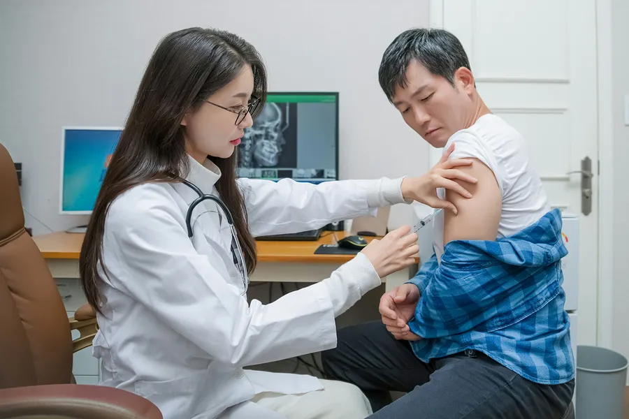 インフルエンザ予防接種の効果