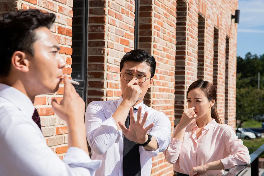 電子タバコと受動喫煙