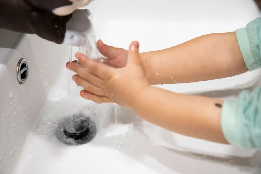 手足口病の予防