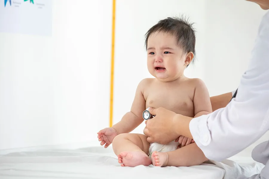 乳幼児の下痢の症状