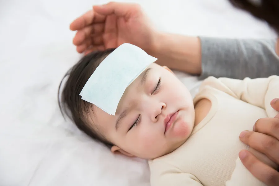 赤ちゃんの皮膚発疹の種類