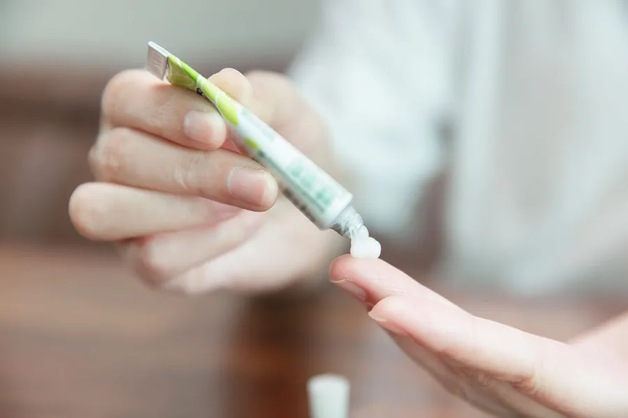 赤ちゃんの皮膚発疹の治療