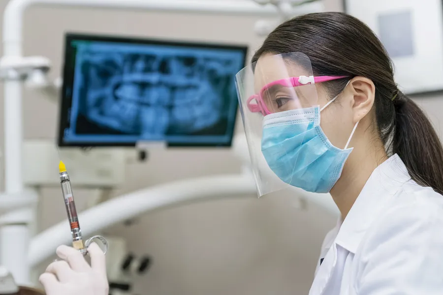 親知らずの抜歯麻酔